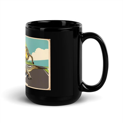 Black Glossy Mug - Johnbob's General Store