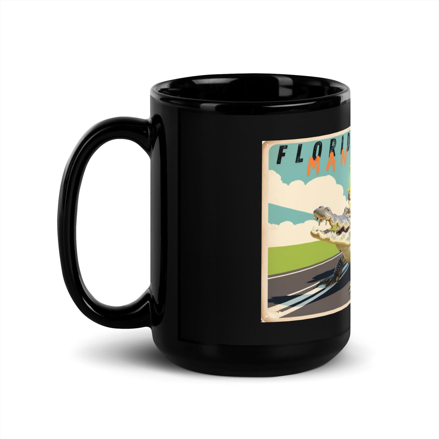 Black Glossy Mug - Johnbob's General Store