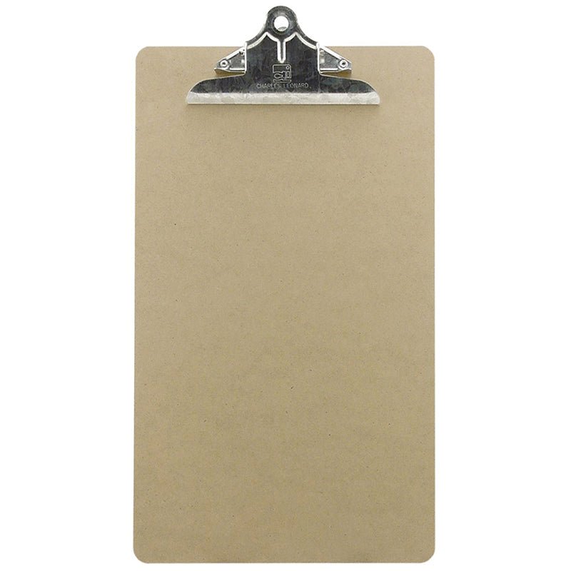 Charles Leonard Masonite Legal Clipboard, 2 Sided (CHL 89244) - Johnbob's General Store