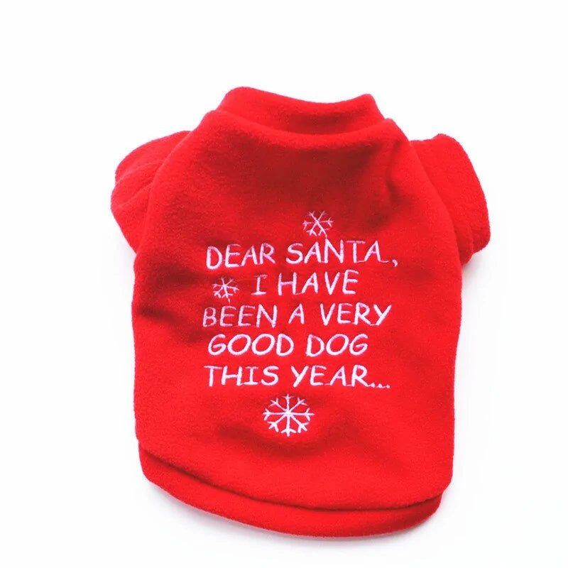 Christmas Costume For Dogs - Johnbob's General Store, LLC