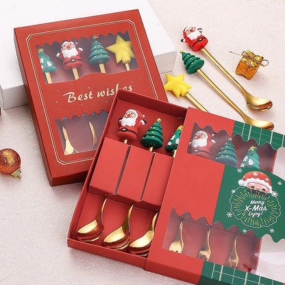 Christmas Cutlery Set - Johnbob's General Store, LLC