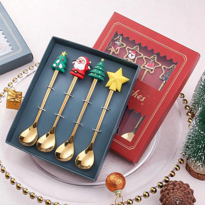 Christmas Cutlery Set - Johnbob's General Store, LLC