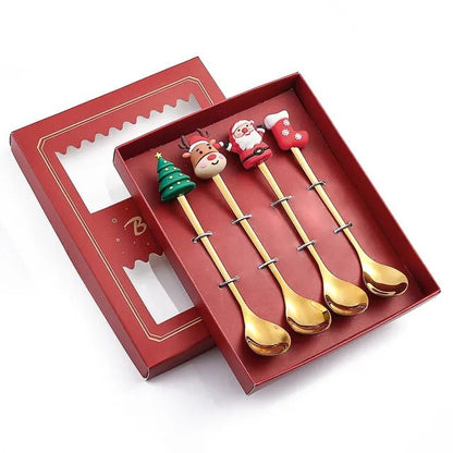 Christmas Cutlery Set - Johnbob's General Store, LLC