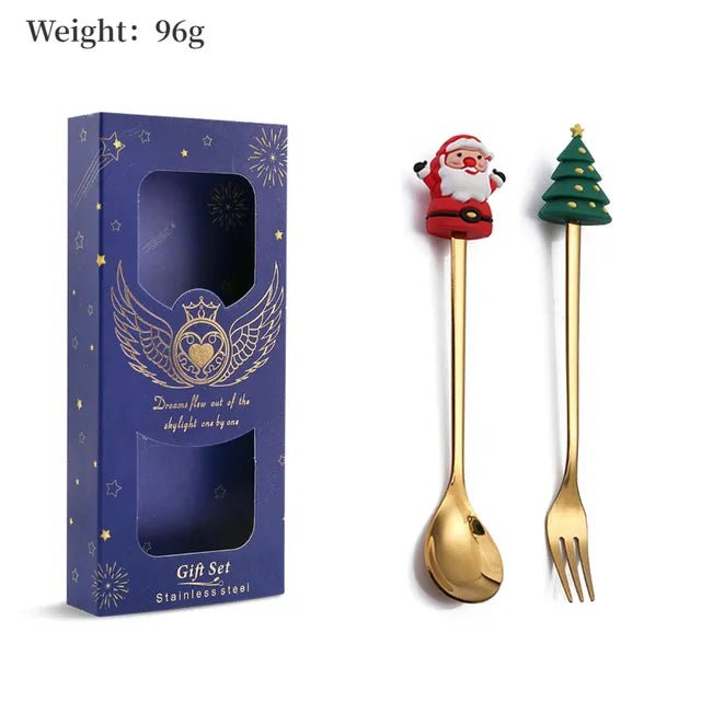 Christmas Cutlery Set - Johnbob's General Store, LLC