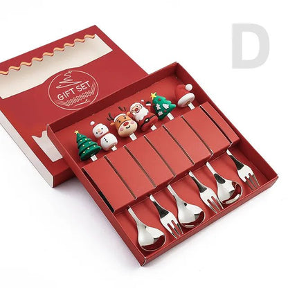 Christmas Cutlery Set - Johnbob's General Store, LLC