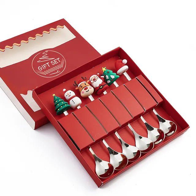 Christmas Cutlery Set - Johnbob's General Store, LLC