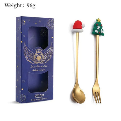 Christmas Cutlery Set - Johnbob's General Store, LLC