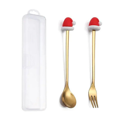 Christmas Cutlery Set - Johnbob's General Store, LLC