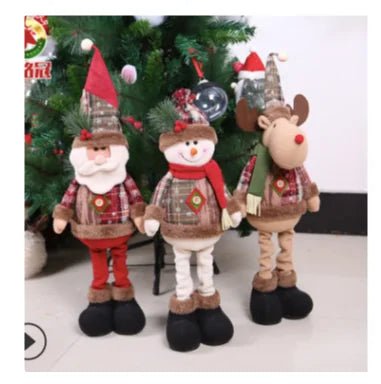 Christmas Decorations Christmas Dolls - Johnbob's General Store, LLC