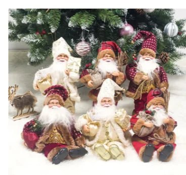 Christmas Decorations Christmas Dolls - Johnbob's General Store, LLC