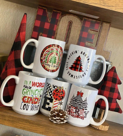 Christmas Mugs - Johnbob's General Store, LLC