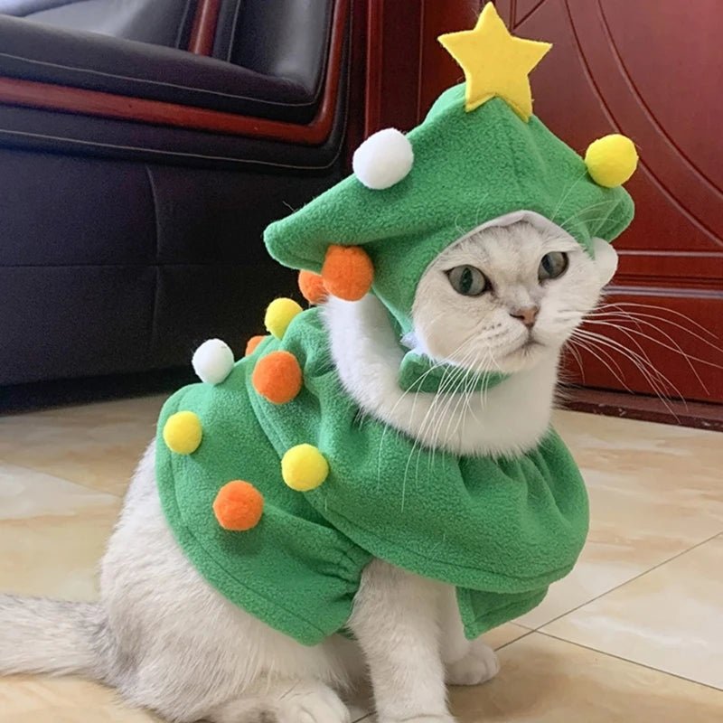 Christmas Pet Costume For Cat Dogs - Johnbob's General Store, LLC