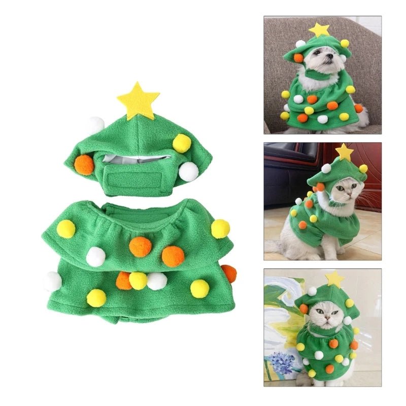 Christmas Pet Costume For Cat Dogs - Johnbob's General Store, LLC