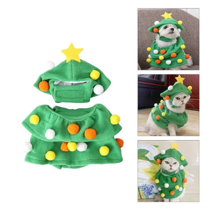 Christmas Pet Costume For Cat Dogs - Johnbob's General Store, LLC