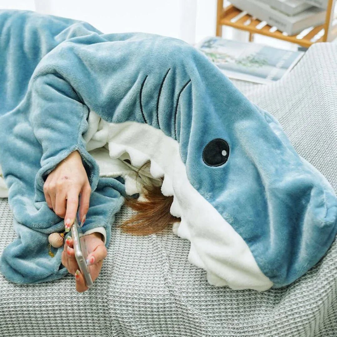 CozyShark Blanket - Johnbob's General Store, LLC