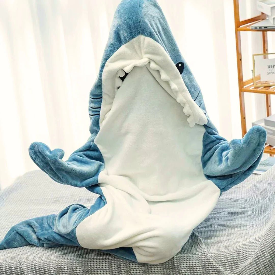 CozyShark Blanket - Johnbob's General Store, LLC