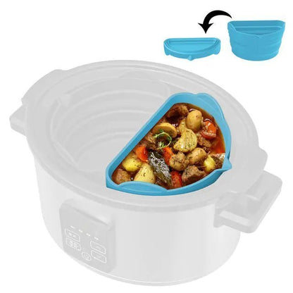 Crockpockets Slow Cooker Divider Liner - Johnbob's