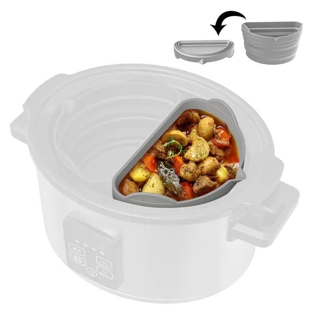 Crockpockets Slow Cooker Divider Liner - Johnbob's