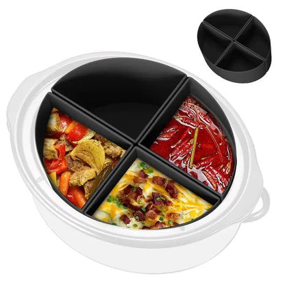 Crockpockets Slow Cooker Divider Liner - Johnbob's