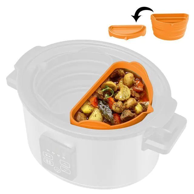 Crockpockets Slow Cooker Divider Liner - Johnbob's