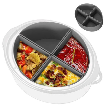 Crockpockets Slow Cooker Divider Liner - Johnbob's