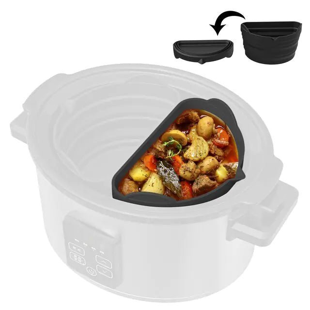 Crockpockets Slow Cooker Divider Liner - Johnbob's