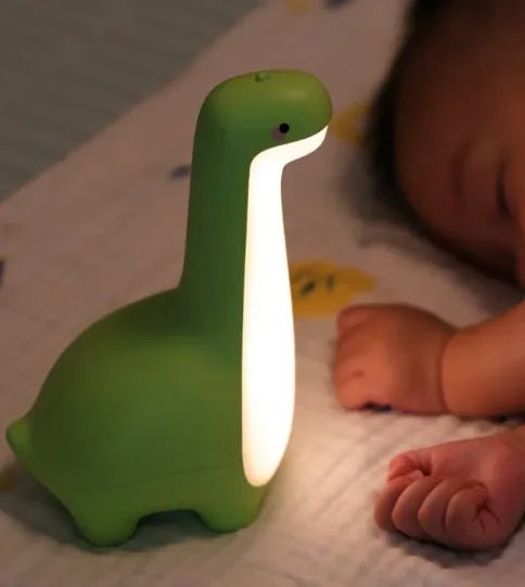 Cute Dinosaur Night Light for Kids - Johnbob's General Store, LLC