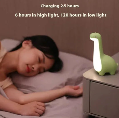 Cute Dinosaur Night Light for Kids - Johnbob's General Store, LLC