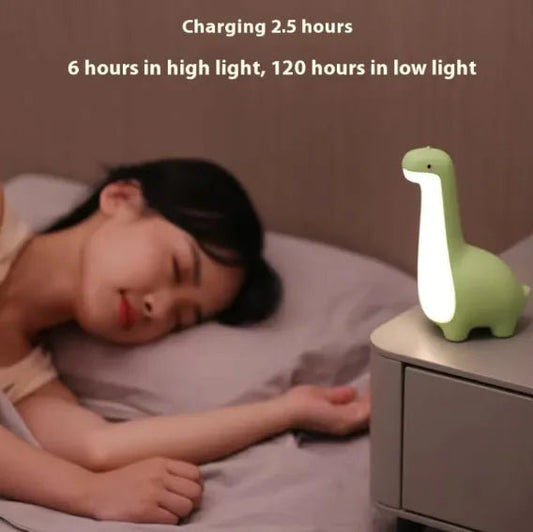 Cute Dinosaur Night Light for Kids - Johnbob's General Store, LLC