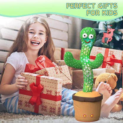 Dancing Cactus Plush Toy Doll Electronic Recording - Johnbob's General Store, LLC