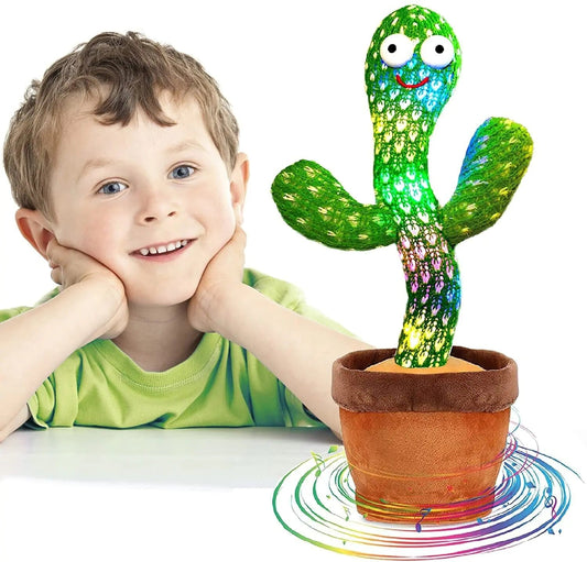 Dancing Cactus Plush Toy Doll Electronic Recording - Johnbob's General Store, LLC