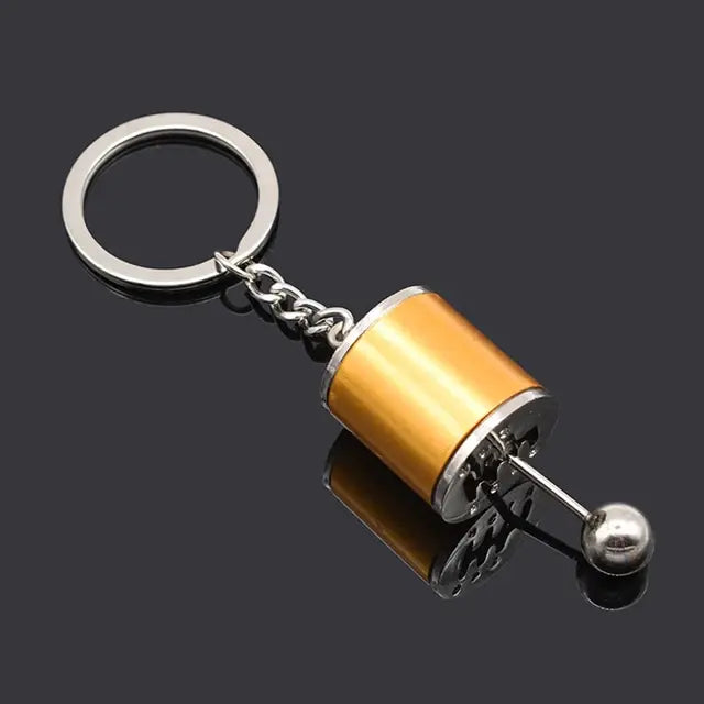 Creative Gear Head Keychain