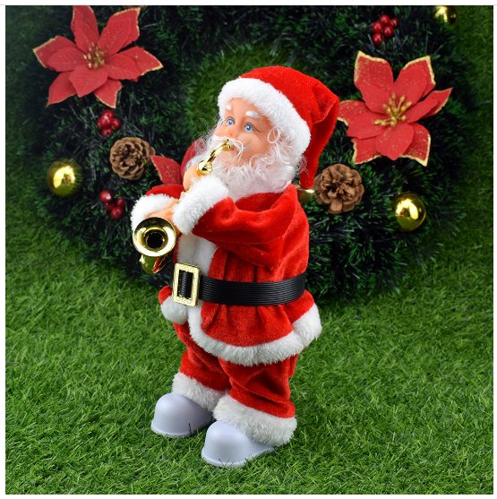 Electric Musical Hip Dancing Santa Claus - Johnbob's General Store, LLC