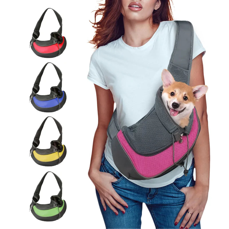 Pet Puppy Travel Shoulder Bag - Johnbob's General Store, LLC