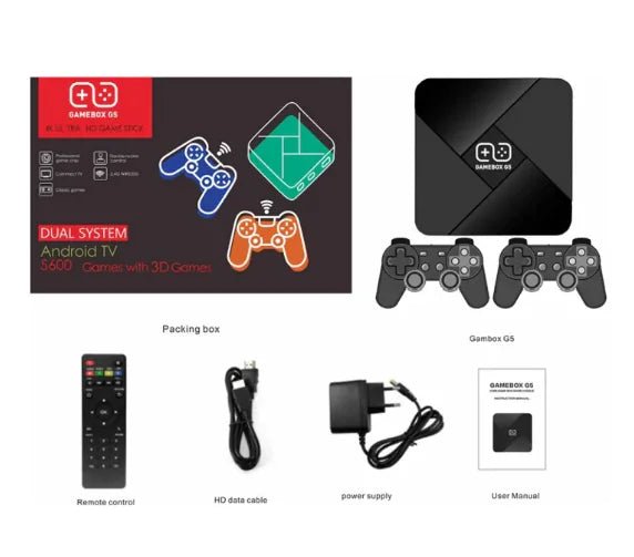 G5 Game BOX Jingchen 905L Game Machine TV BOX - Johnbob's General Store, LLC