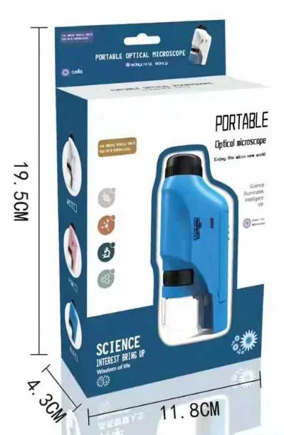 Handheld Microscope Kit - Johnbob's General Store, LLC