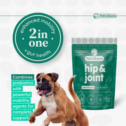 Hip & Joint Formula with Glucosamine and Probiotics | Pro Formula - Johnbob's General Store