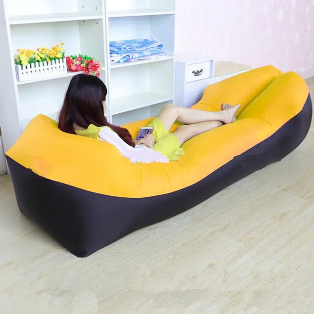 Inflatable Sofa Bed - Johnbob's General Store, LLC