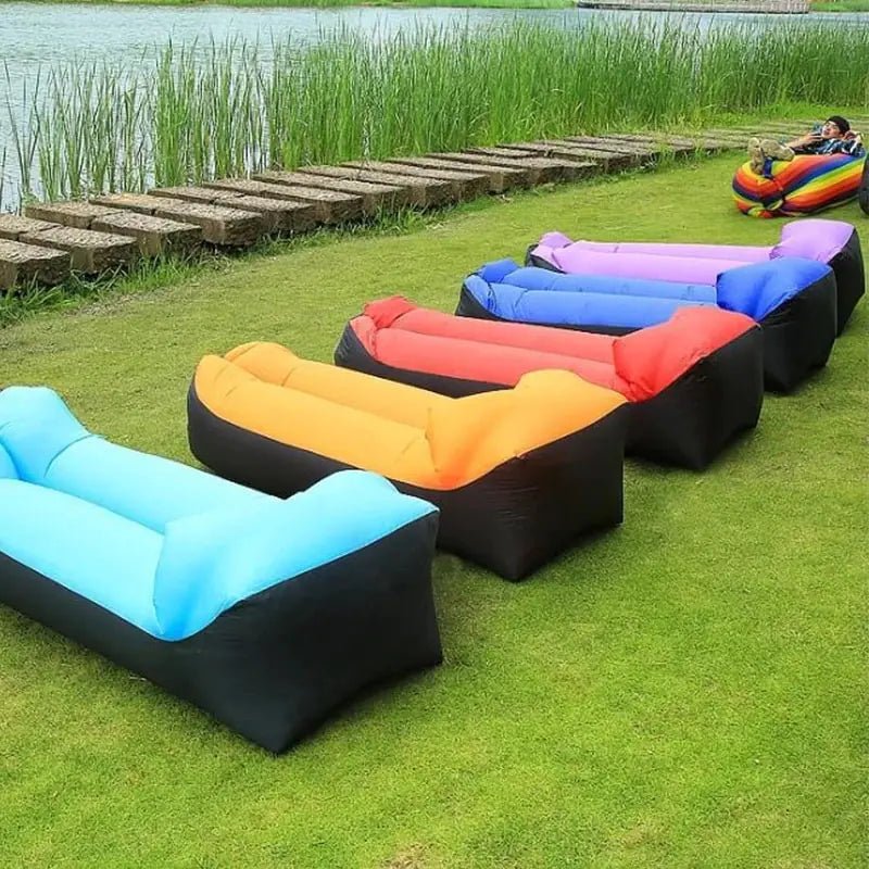 Inflatable Sofa Bed - Johnbob's General Store, LLC