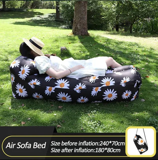 Inflatable Sofa Bed - Johnbob's General Store, LLC