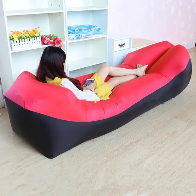 Inflatable Sofa Bed - Johnbob's General Store, LLC