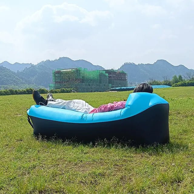 Inflatable Sofa Bed - Johnbob's General Store, LLC