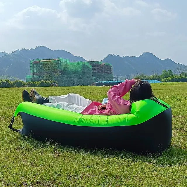 Inflatable Sofa Bed - Johnbob's General Store, LLC