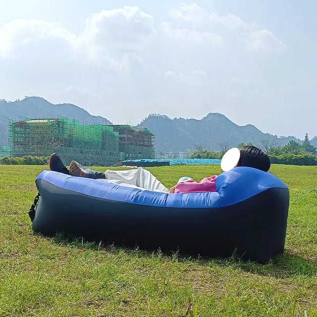 Inflatable Sofa Bed - Johnbob's General Store, LLC