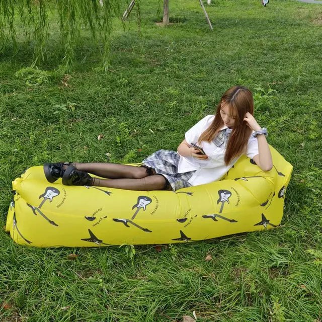 Inflatable Sofa Bed - Johnbob's General Store, LLC