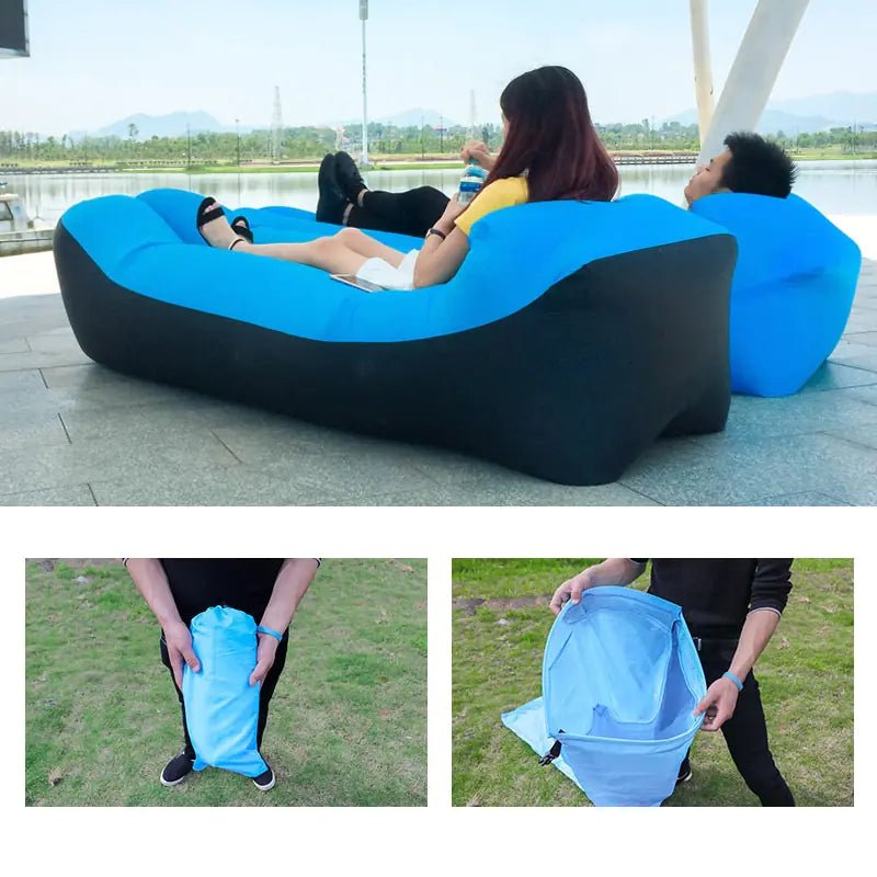 Inflatable Sofa Bed - Johnbob's General Store, LLC