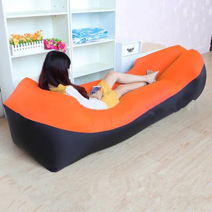 Inflatable Sofa Bed - Johnbob's General Store, LLC