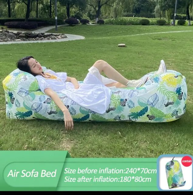 Inflatable Sofa Bed - Johnbob's General Store, LLC