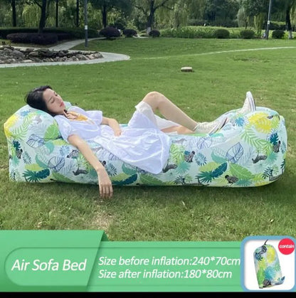 Inflatable Sofa Bed - Johnbob's General Store, LLC