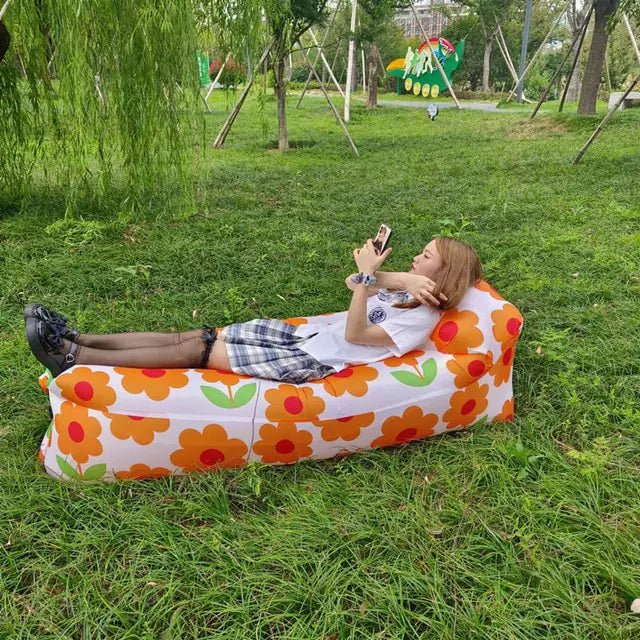 Inflatable Sofa Bed - Johnbob's General Store, LLC